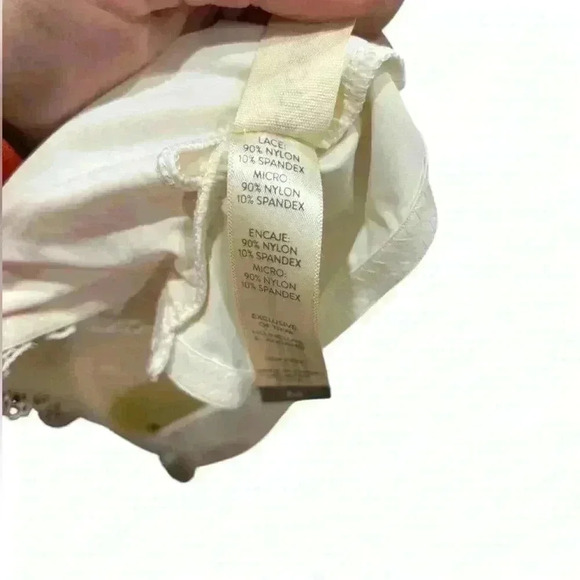 Lucky Brand Lace Padded Bralette Lingerie Medium - Picture 5 of 5